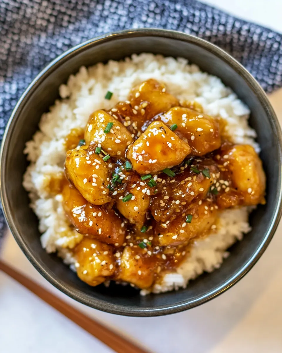 Delicious Easy Honey Garlic Chicken recipe photo