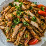 Homemade Easy Oven Roasted Chicken Shawarma photo
