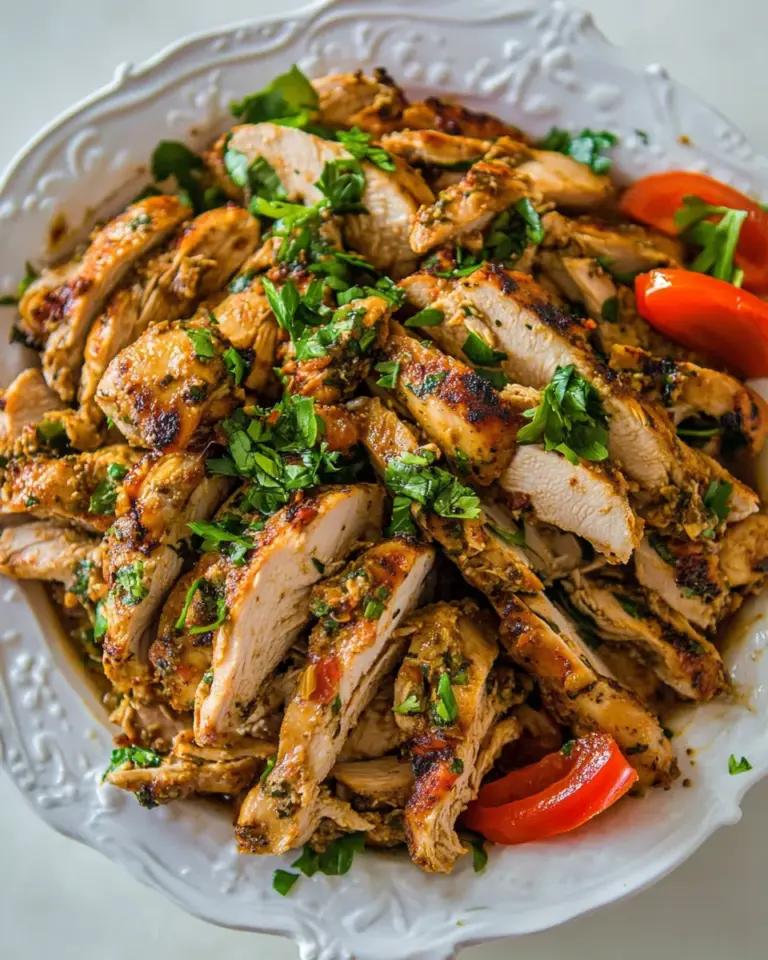 Homemade Easy Oven Roasted Chicken Shawarma photo