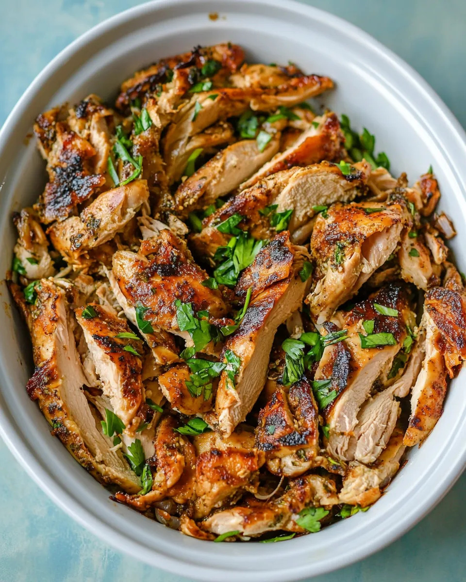 Classic Easy Oven Roasted Chicken Shawarma image