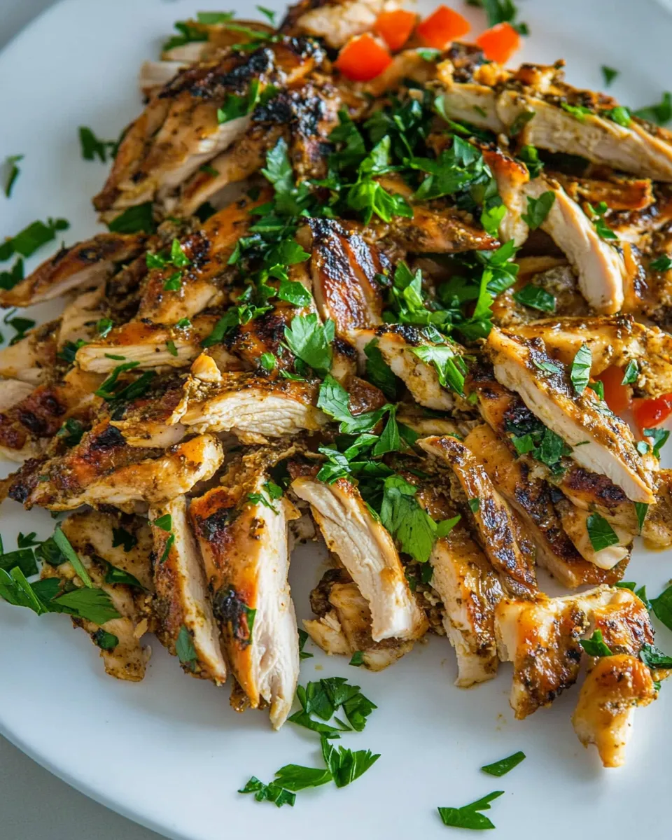 Easy Easy Oven Roasted Chicken Shawarma recipe image