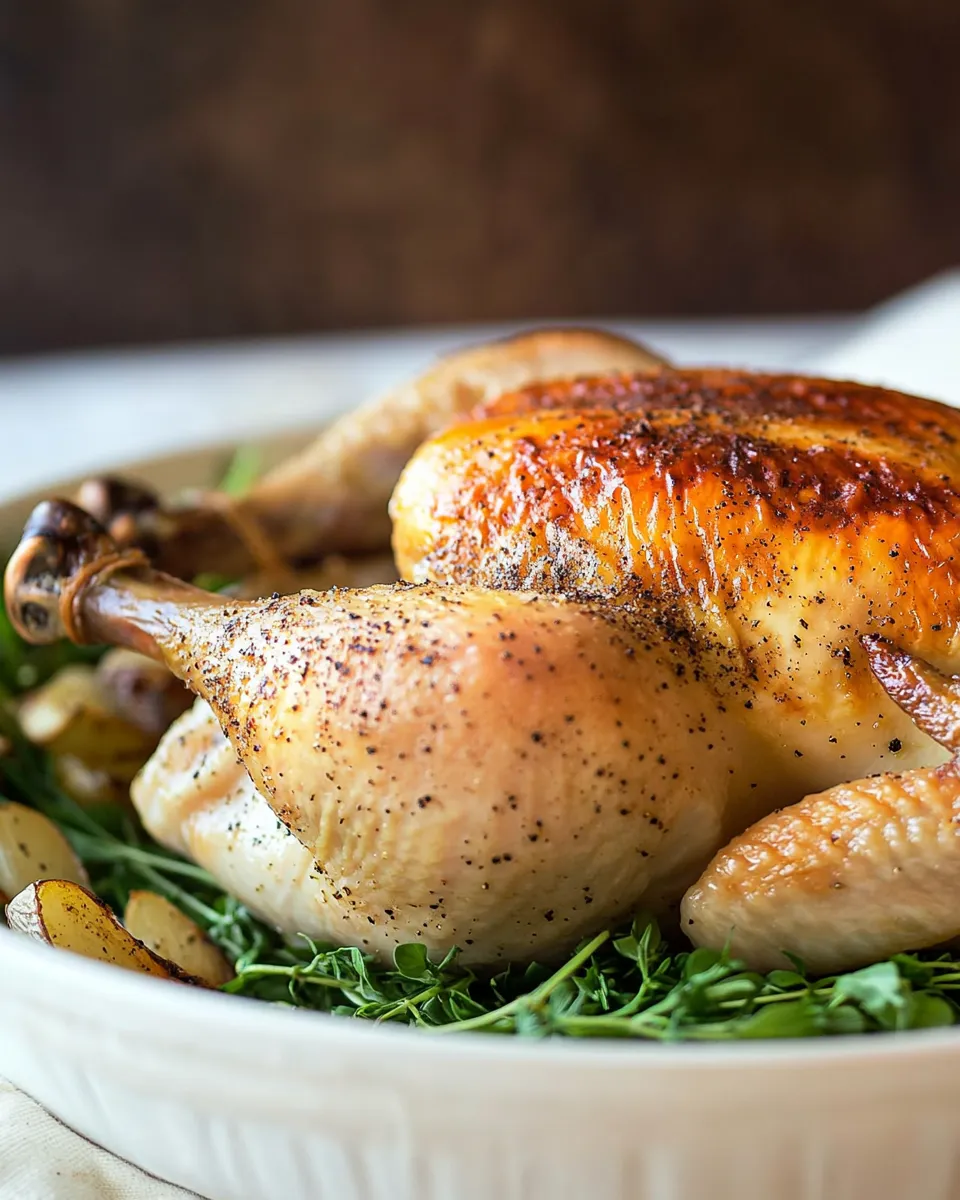 Homemade Easy Roasted Chicken Guide photo