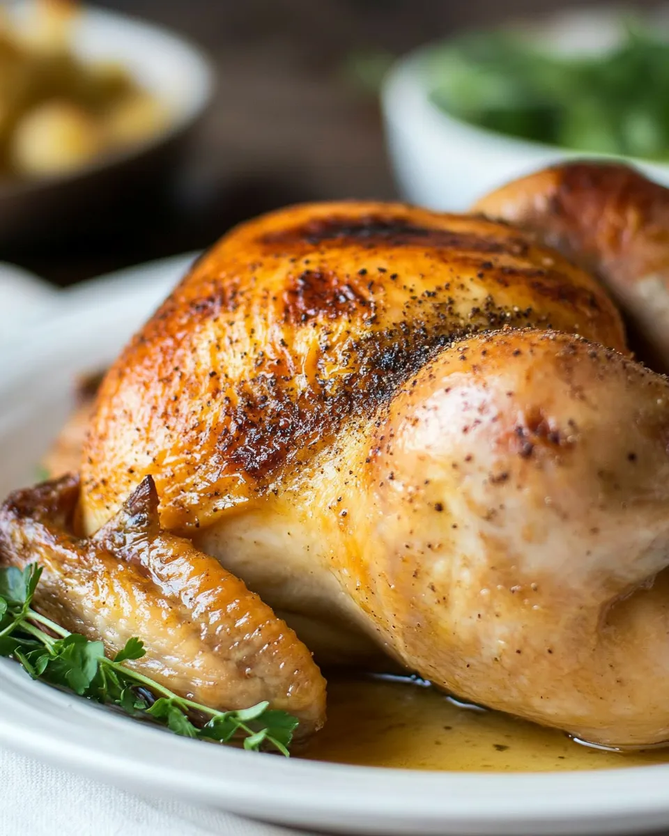 Delicious Easy Roasted Chicken Guide recipe photo