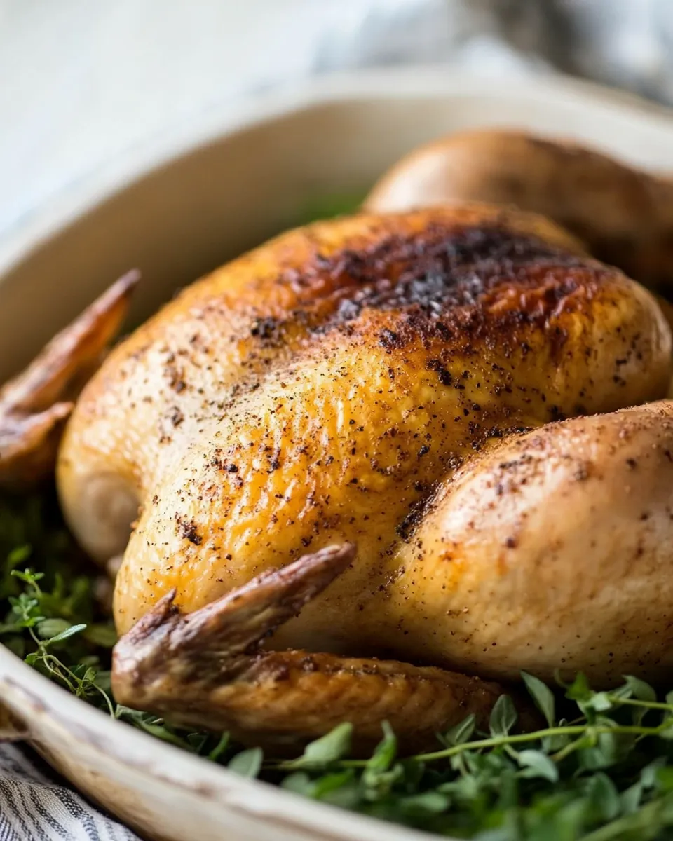 Quick Easy Roasted Chicken Guide dish photo