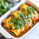 Homemade Enchilada Chicken Roll-Ups photo