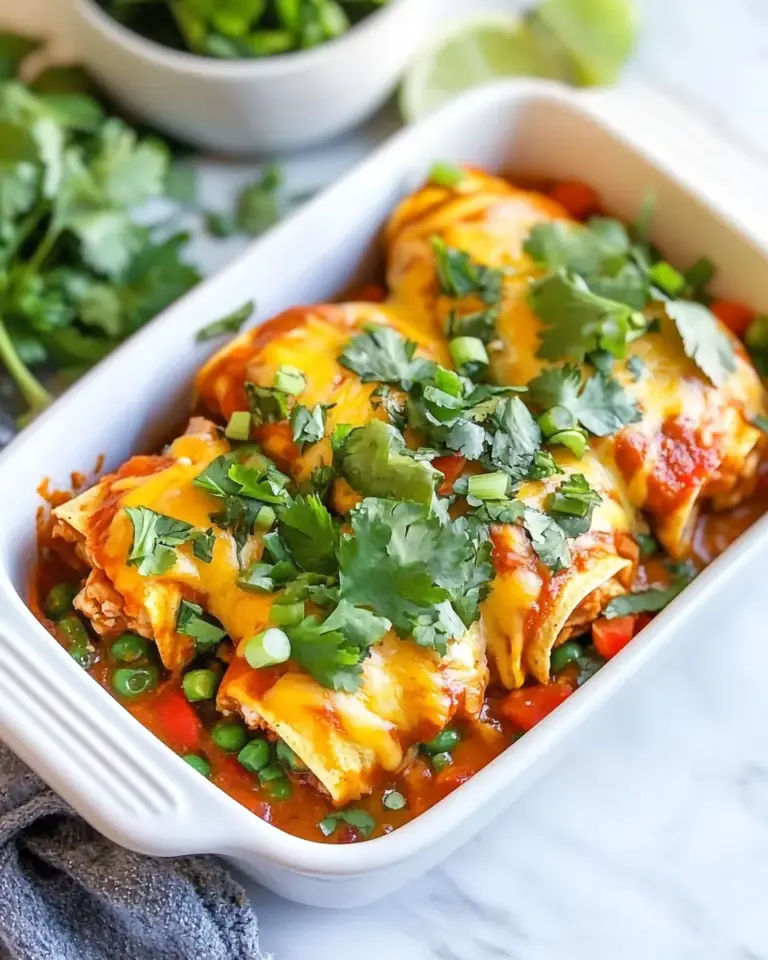 Homemade Enchilada Chicken Roll-Ups photo