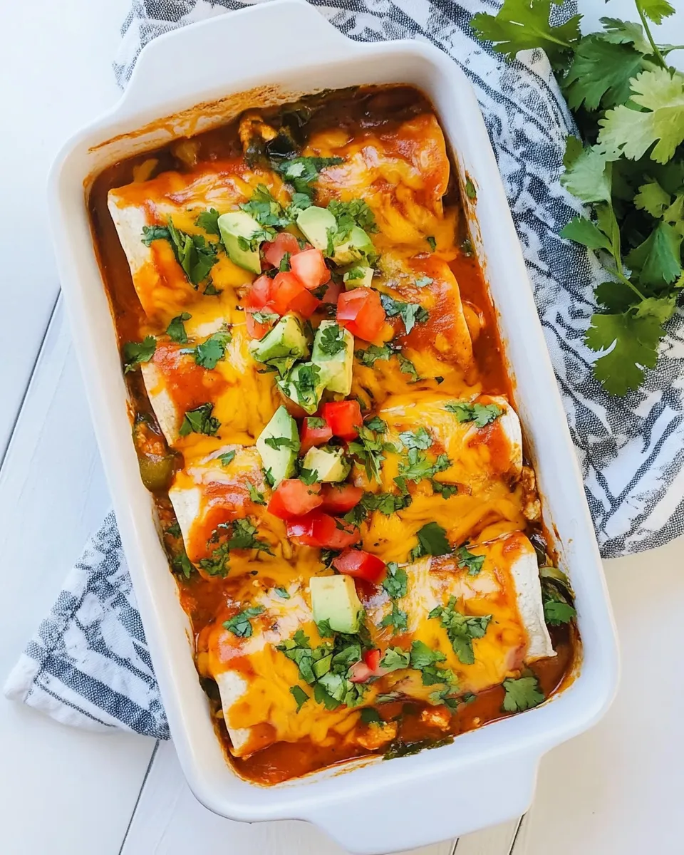 Classic Enchilada Chicken Roll-Ups image
