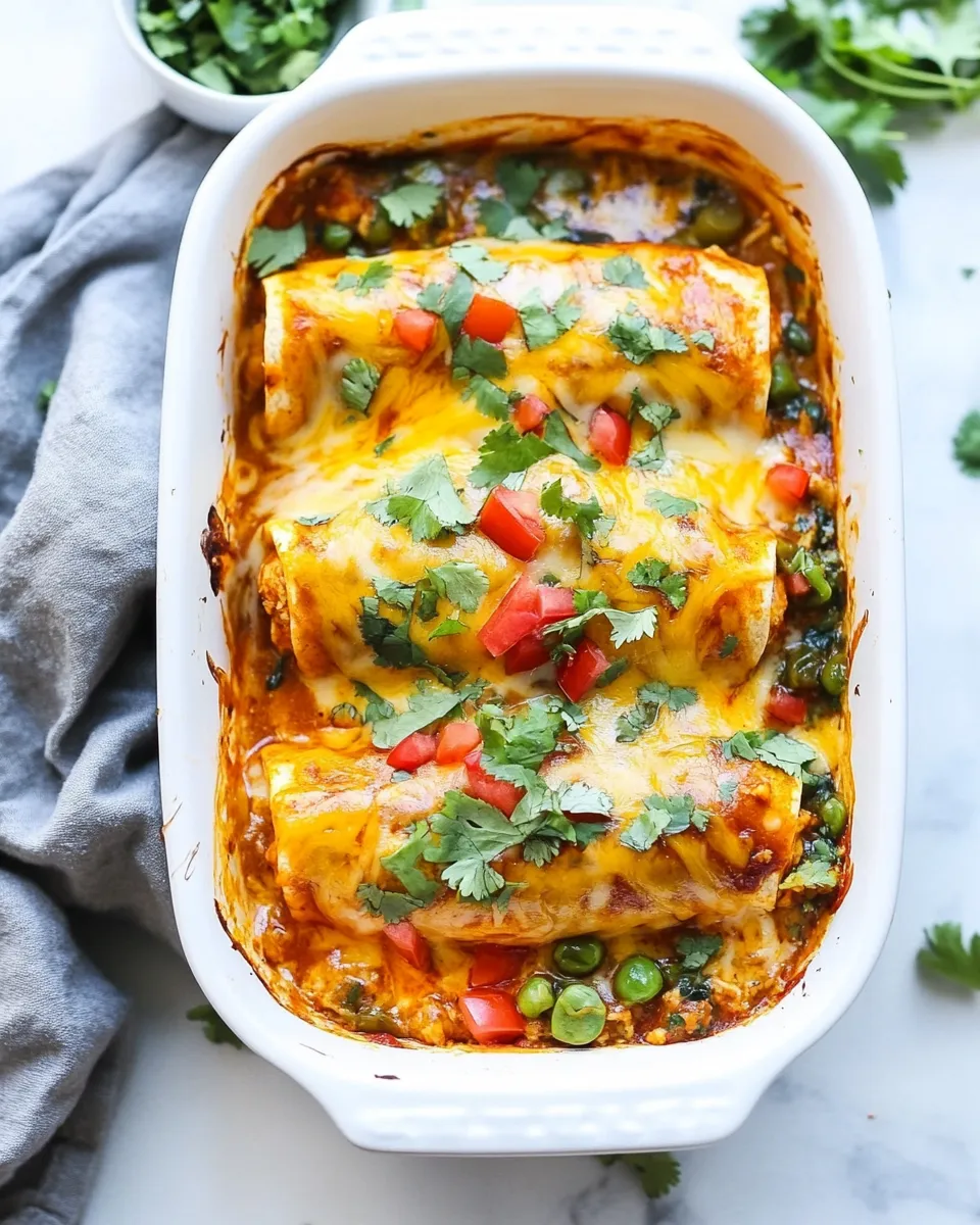 Delicious Enchilada Chicken Roll-Ups dish photo