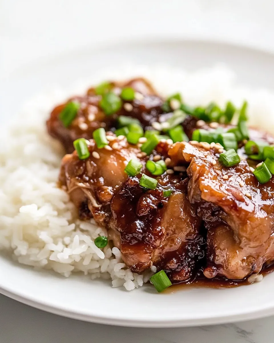 Classic Filipino Chicken Adobo image