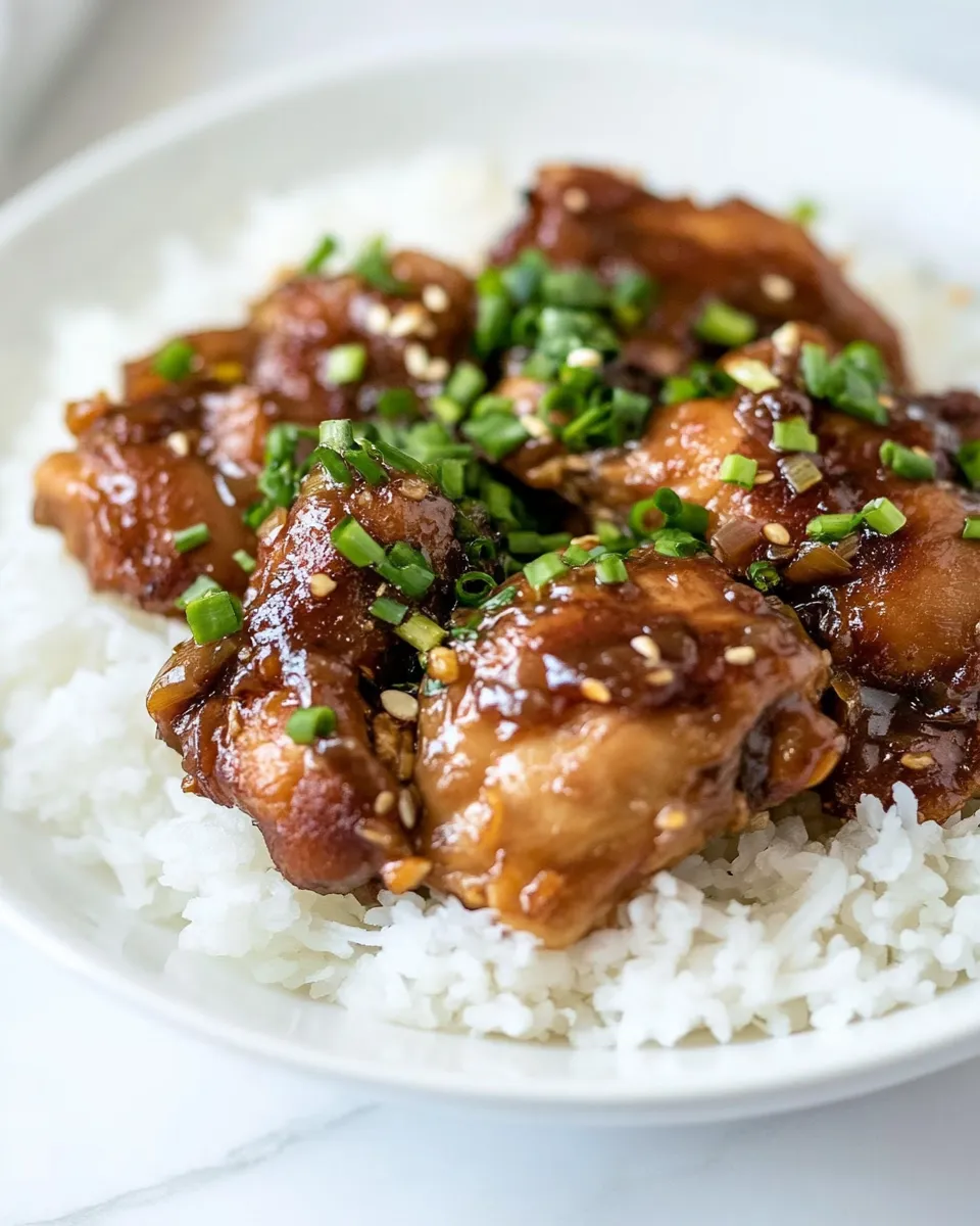 Easy Filipino Chicken Adobo recipe photo