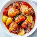 Homemade Filipino Chicken Asado photo