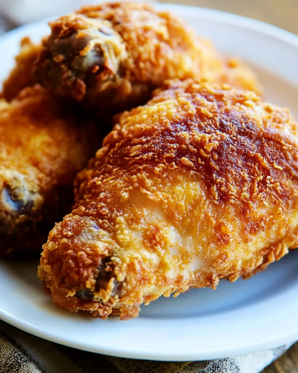 Homemade Fried Chicken photo
