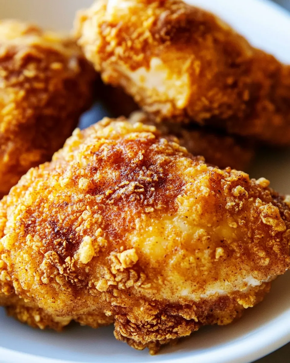Easy Fried Chicken recipe photo