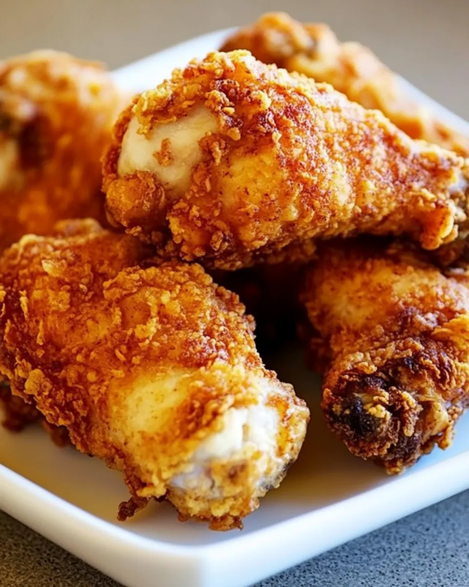 Delicious Fried Chicken dish photo