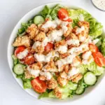 Homemade Fried Chicken Salad photo