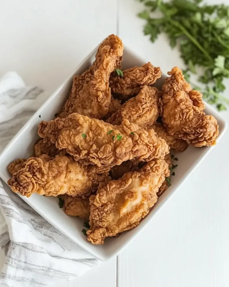 Homemade Fried Chicken Tenders Recipe photo
