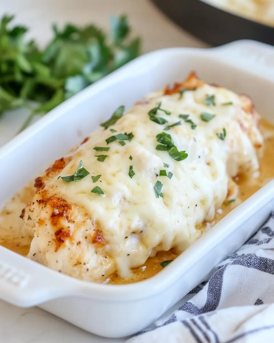 Classic Garlic Parmesan Chicken image