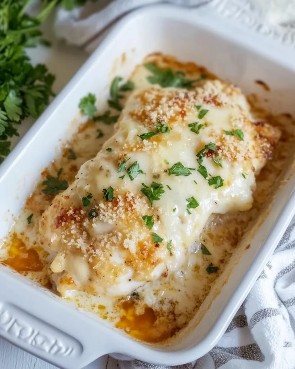 Easy Garlic Parmesan Chicken picture