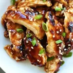 Homemade Garlic Sriracha Chicken photo