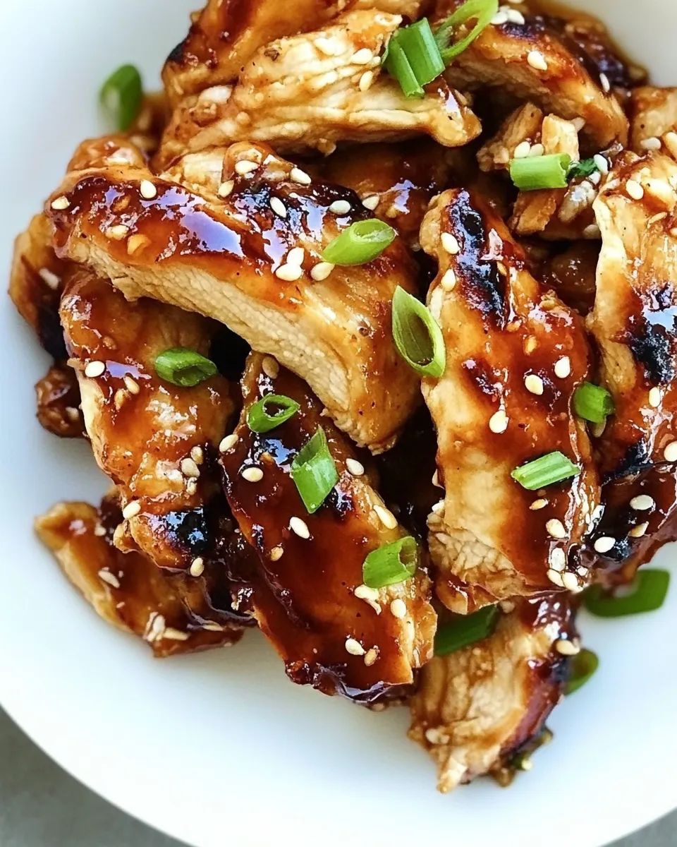 Homemade Garlic Sriracha Chicken photo