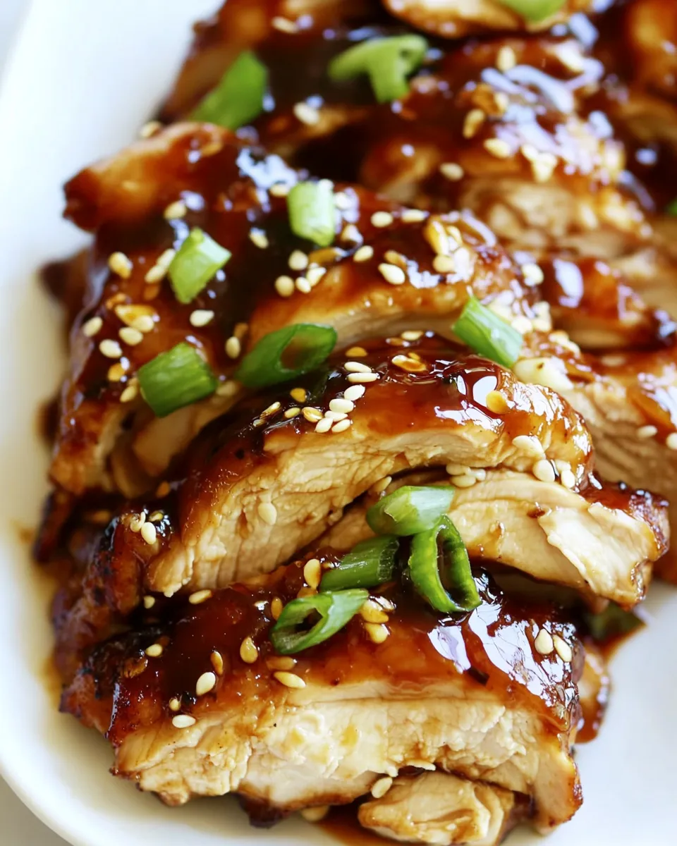 Easy Garlic Sriracha Chicken recipe photo