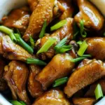 homemade Ginger Soy Chicken (Instant Pot) photo