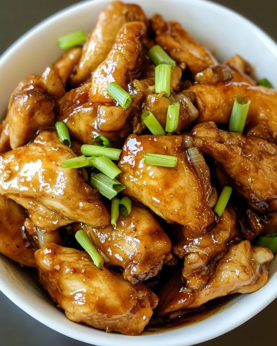 classic Ginger Soy Chicken (Instant Pot) image