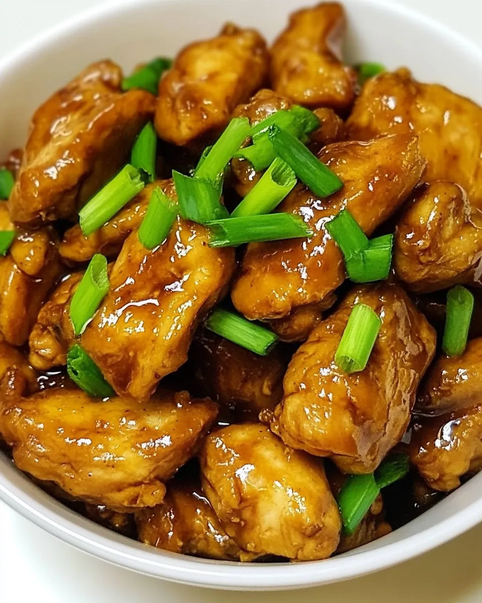 easy Ginger Soy Chicken (Instant Pot) recipe photo
