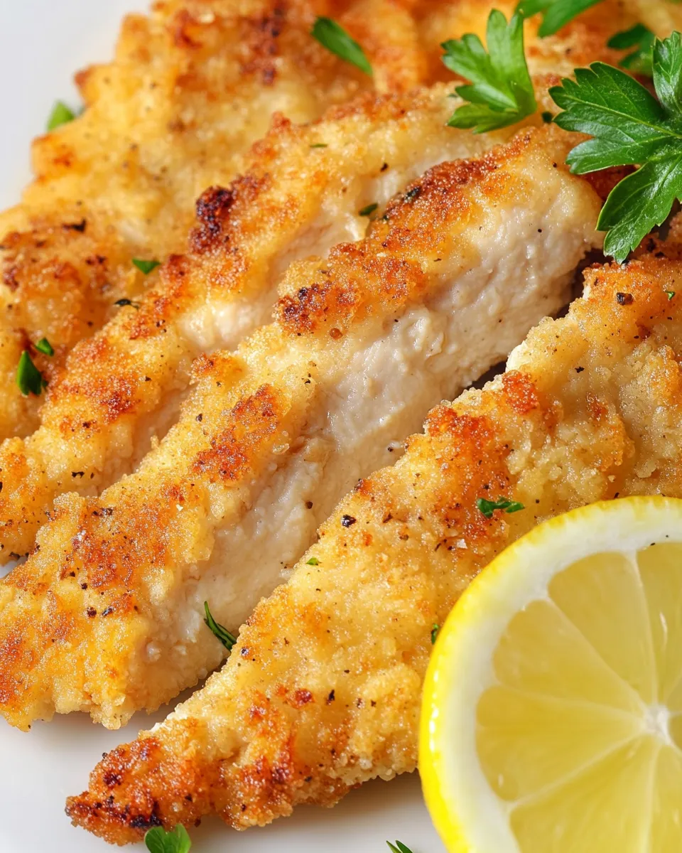Classic Gluten-Free Chicken Cutlets image