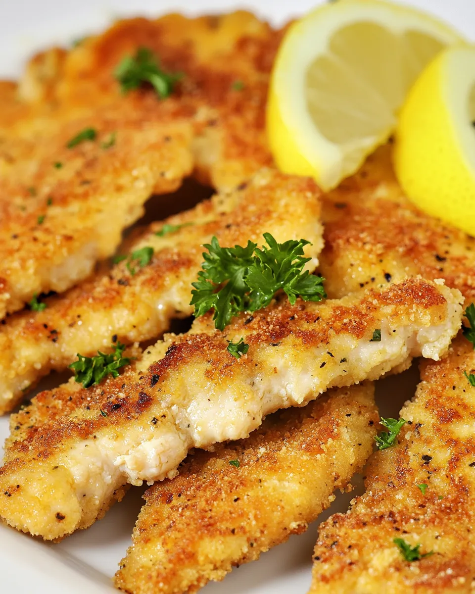 Easy Gluten-Free Chicken Cutlets recipe photo
