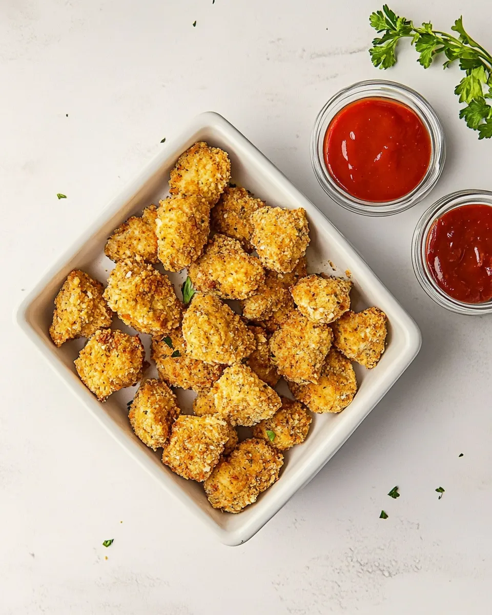 Easy Gluten-Free Chicken Nuggets recipe photo
