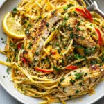 Homemade Gluten-Free Chicken Scampi photo