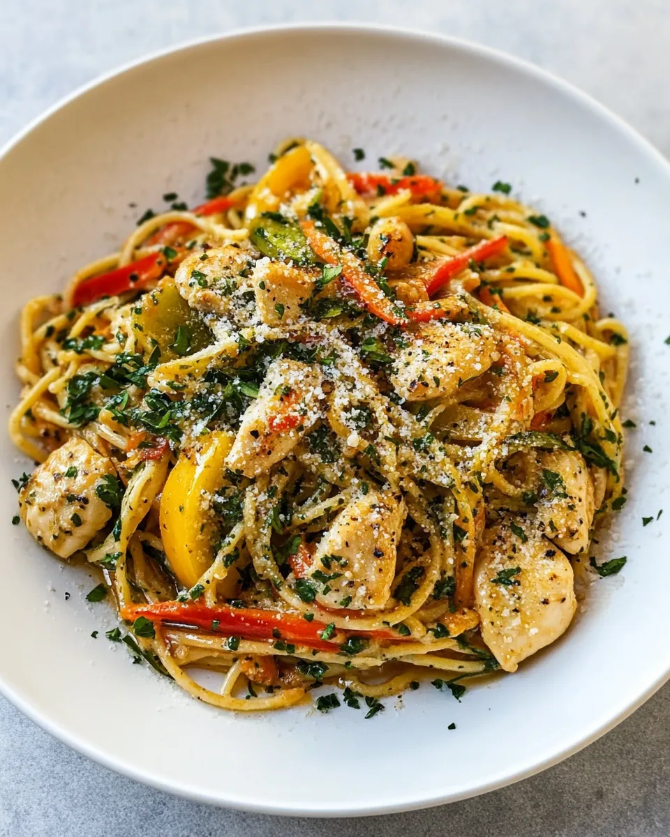 Classic Gluten-Free Chicken Scampi image