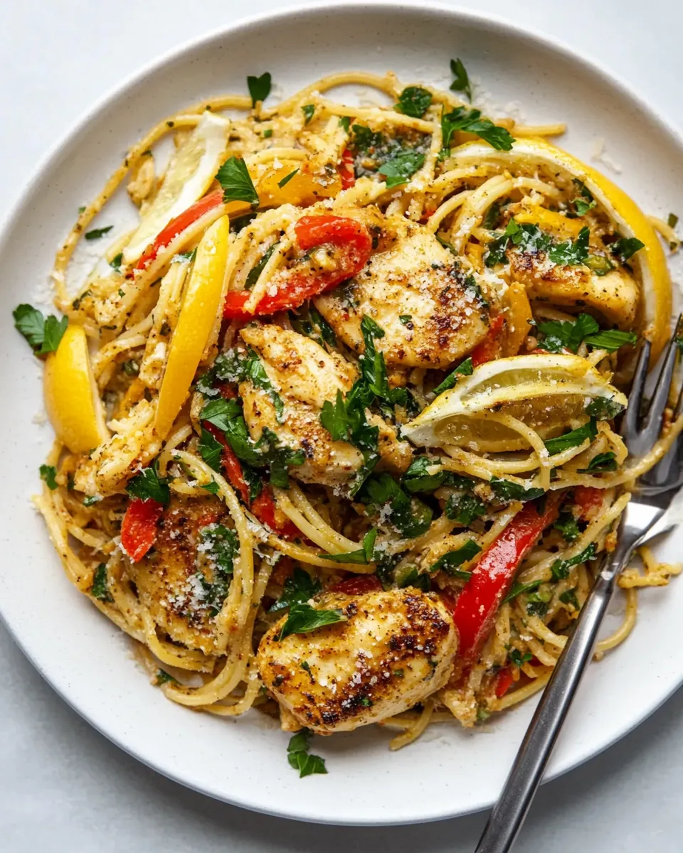 Easy Gluten-Free Chicken Scampi recipe photo