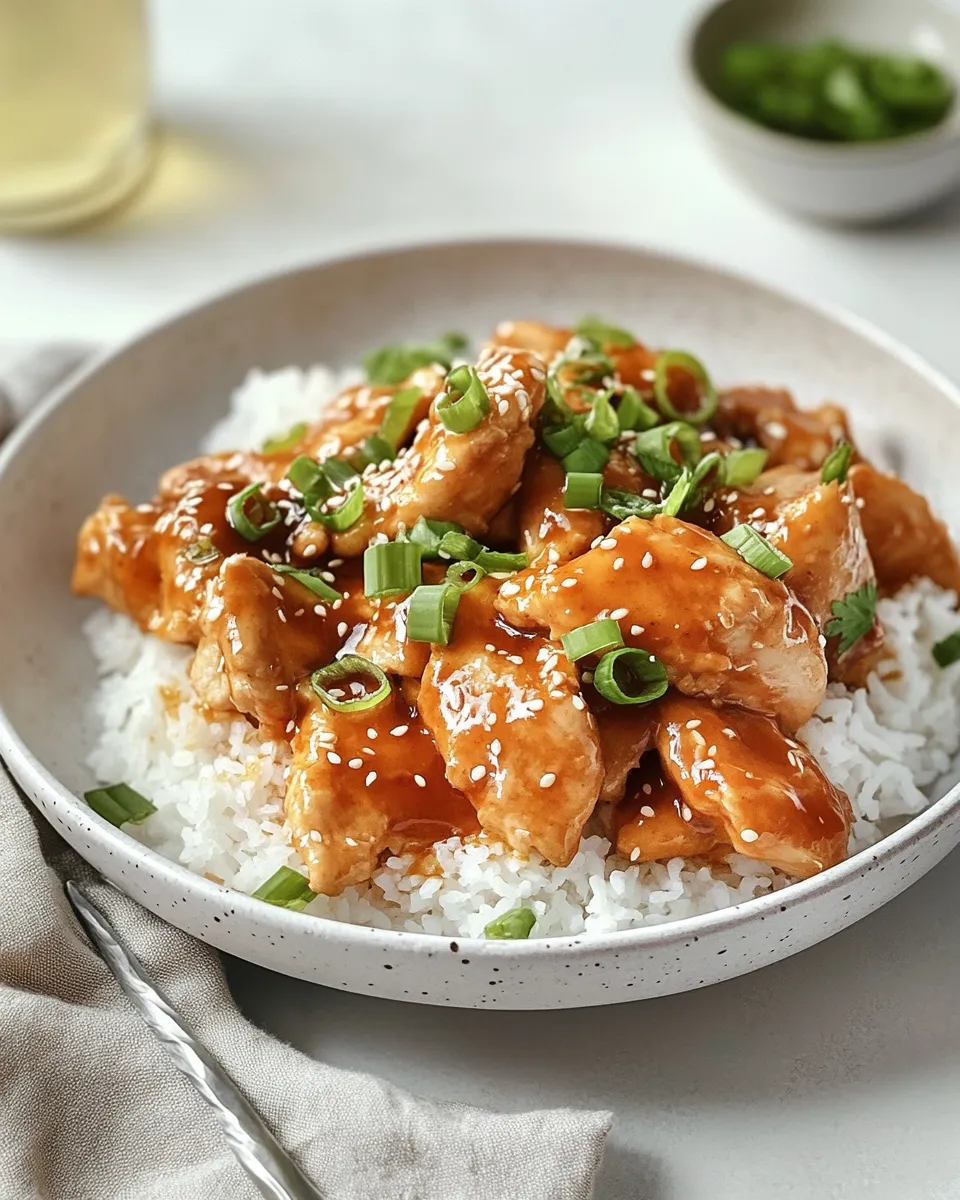 Homemade Gochujang Chicken photo