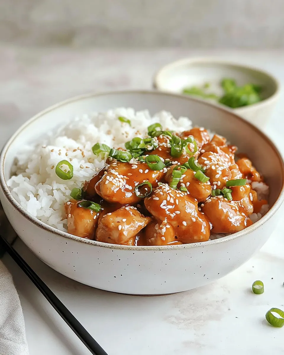 Easy Gochujang Chicken recipe photo