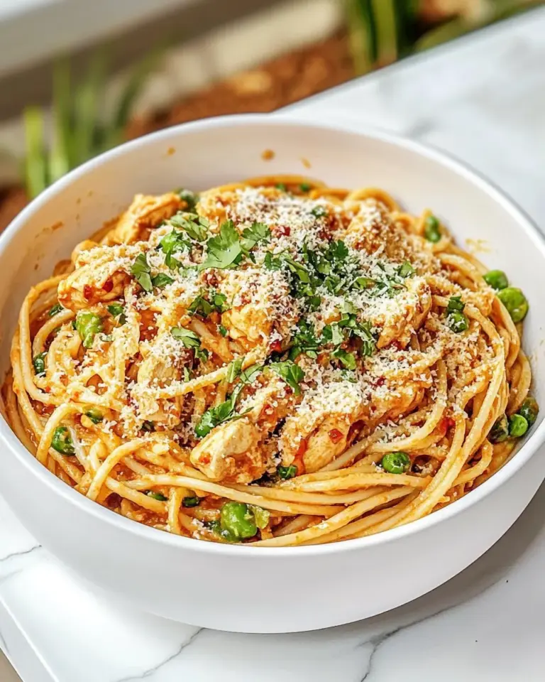 Homemade Gochujang Chicken Pasta photo