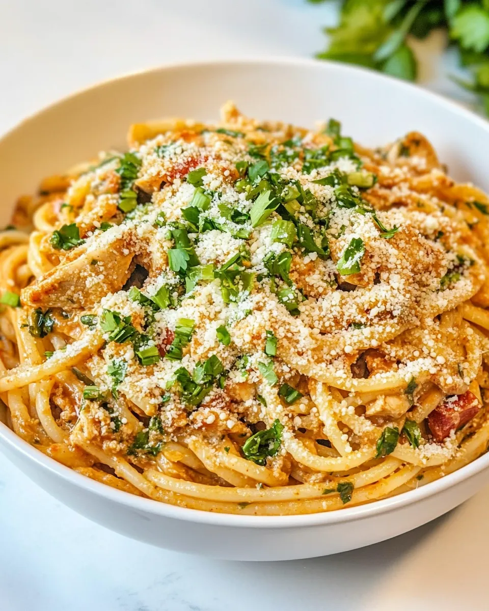 Classic Gochujang Chicken Pasta image