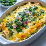 homemade Green Chicken Enchiladas (With Salsa Verde) photo