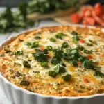 Homemade Green Chile Chicken Enchilada Dip photo