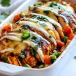 Homemade Hasselback Fajita Chicken photo