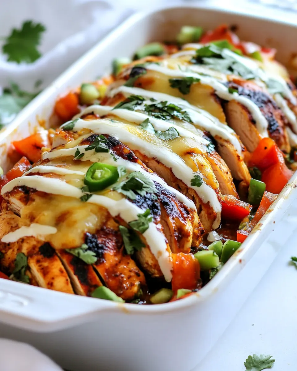 Homemade Hasselback Fajita Chicken photo