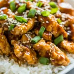 homemade Healthier 20 Minute Sesame Chicken photo