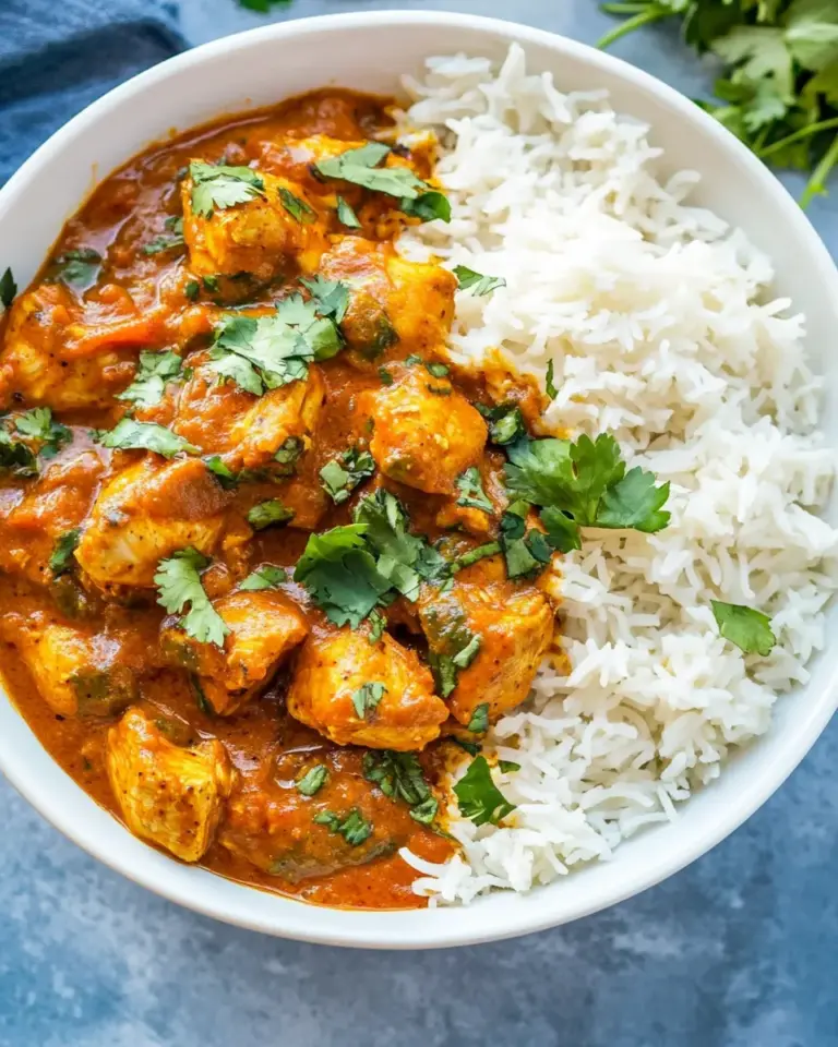 homemade Healthy Almond Milk Chicken Curry (Dairy Free) photo