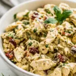 Homemade Healthy Greek Yogurt Chicken Salad Without Mayo photo