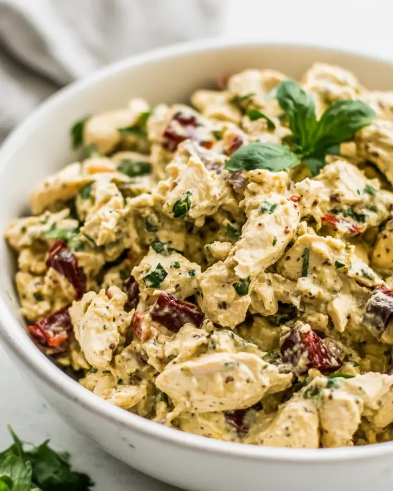 Homemade Healthy Greek Yogurt Chicken Salad Without Mayo photo