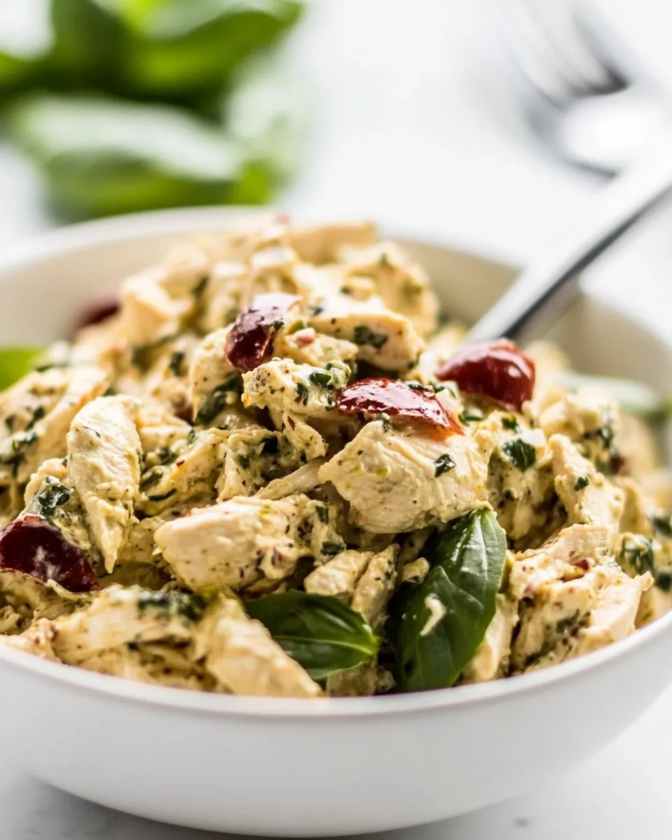 Easy Healthy Greek Yogurt Chicken Salad Without Mayo picture