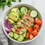 Homemade High-Protein Hummus Chicken Salad photo