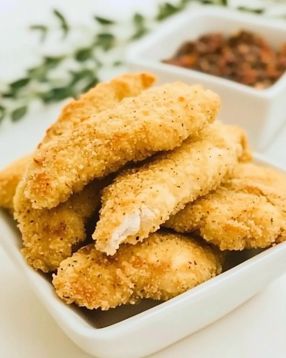 classic Homemade Chicken Tenders image