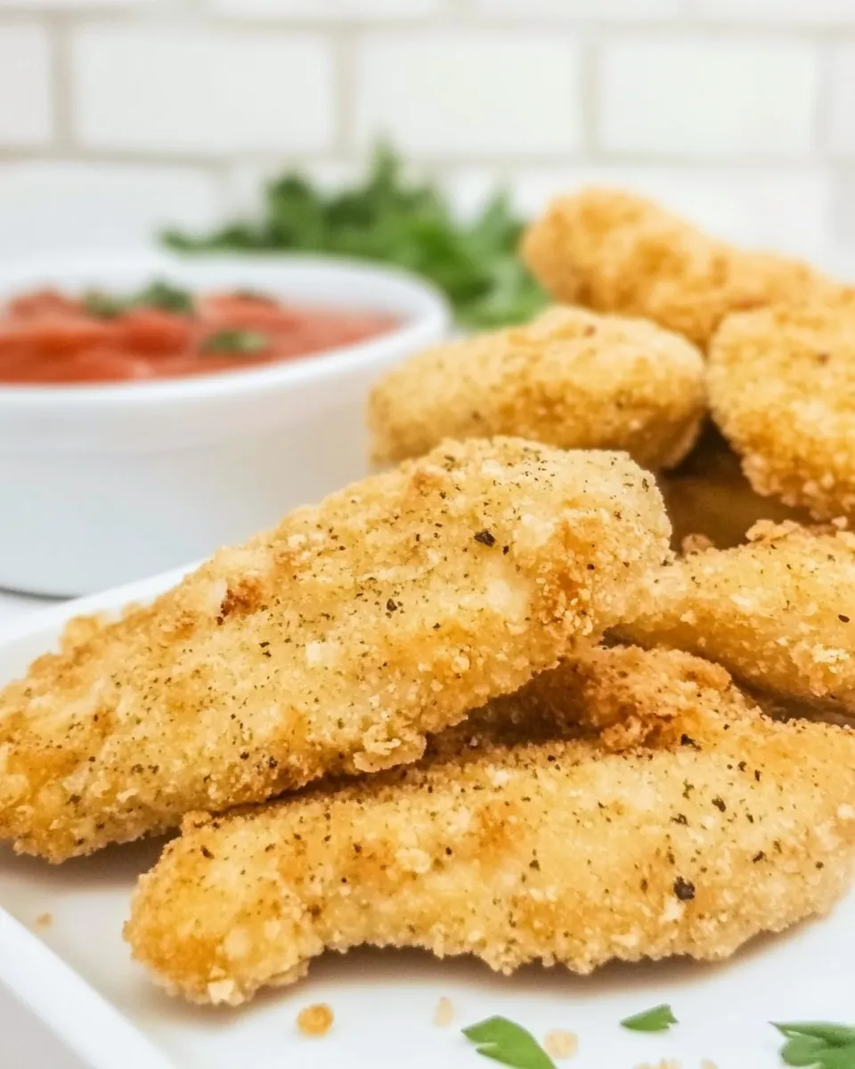 easy Homemade Chicken Tenders picture